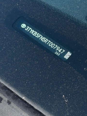 2024 Toyota Tacoma 2WD SR5