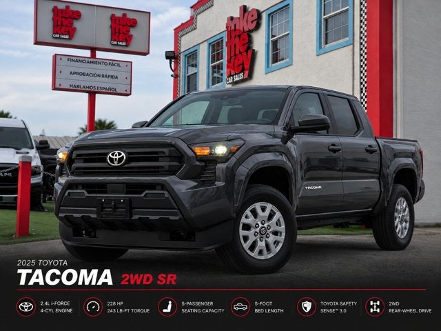 2025 Toyota Tacoma 2WD SR