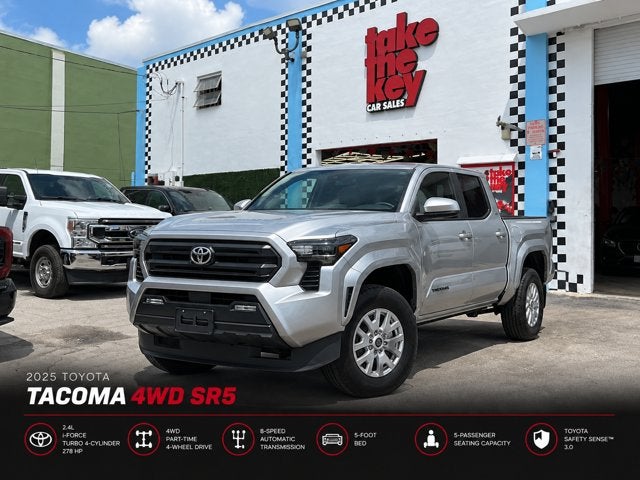 2025 Toyota Tacoma 4WD SR5