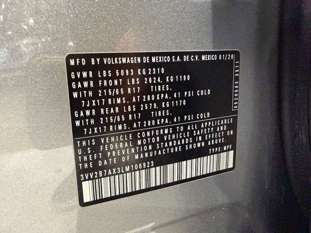 2020 Volkswagen Tiguan SEL