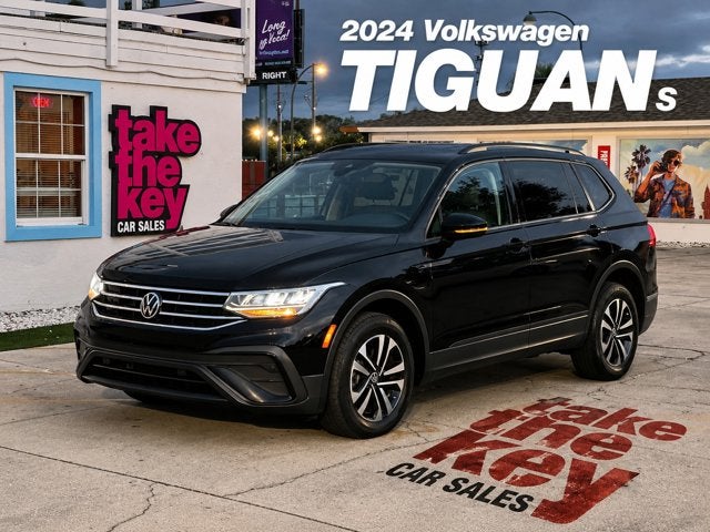 2024 Volkswagen Tiguan 2.0T S's photo
