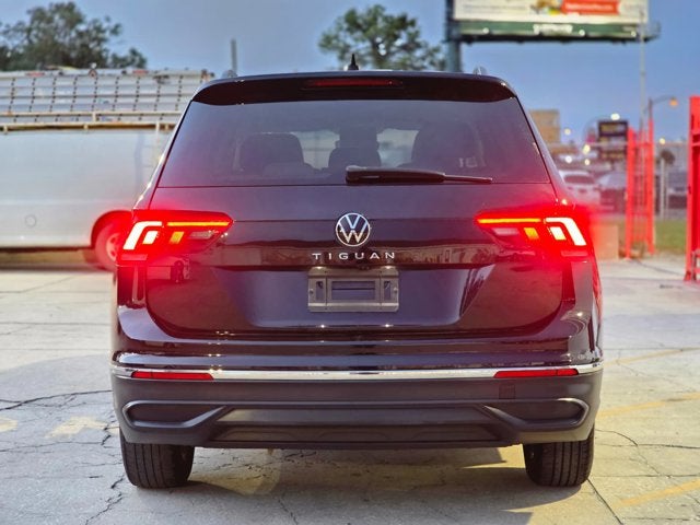 2024 Volkswagen Tiguan S