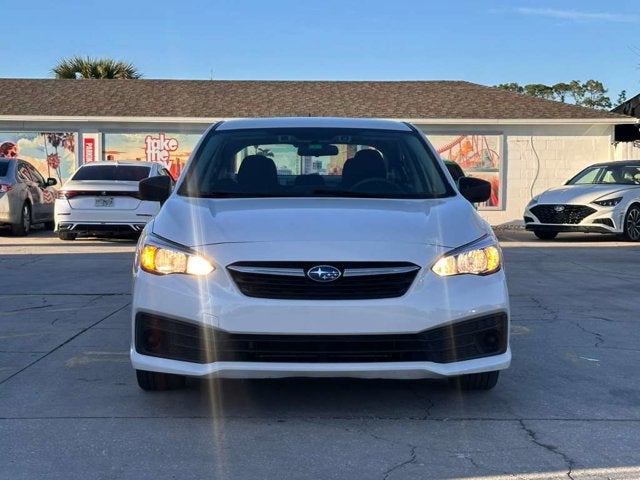 2022 Subaru Impreza 4-door CVT