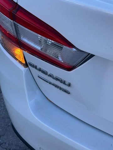 2022 Subaru Impreza 4-door CVT