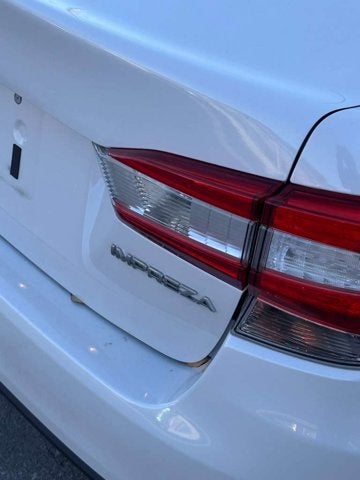 2022 Subaru Impreza 4-door CVT