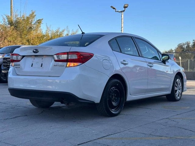2022 Subaru Impreza 4-door CVT