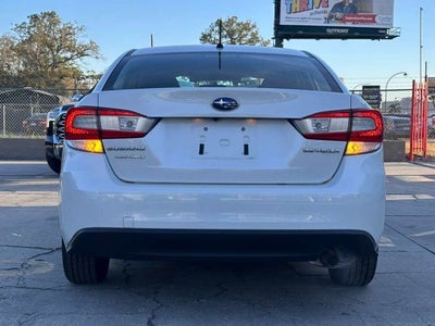 2022 Subaru Impreza 4-door CVT