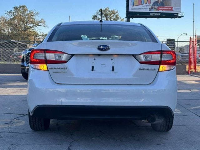 2022 Subaru Impreza 4-door CVT