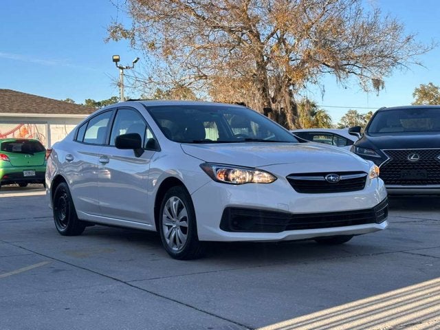 2022 Subaru Impreza 4-door CVT