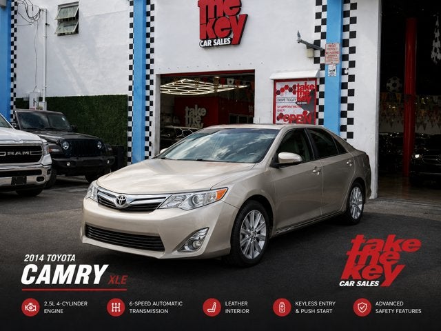 2014 Toyota Camry XLE