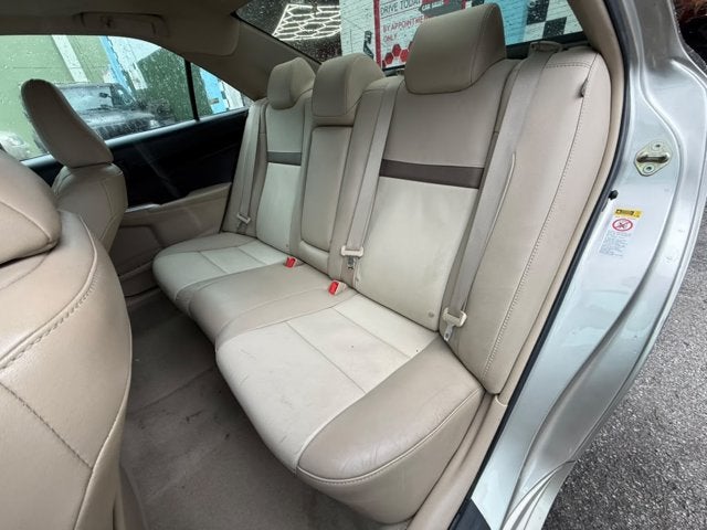 2014 Toyota Camry XLE