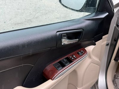 2014 Toyota Camry XLE
