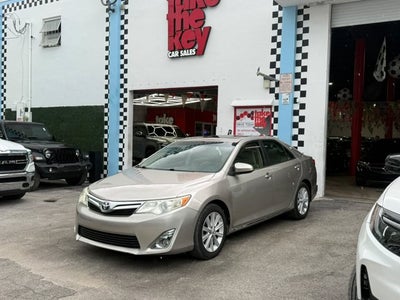 2014 Toyota Camry XLE
