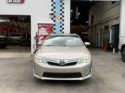 2014 Toyota Camry XLE