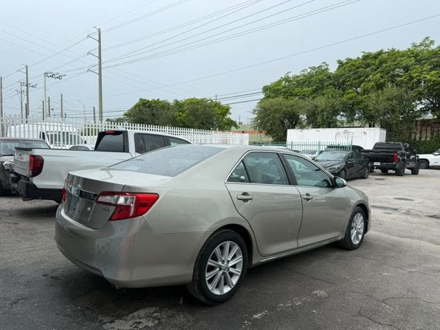 2014 Toyota Camry XLE