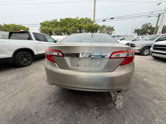 2014 Toyota Camry XLE