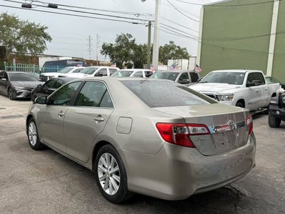 2014 Toyota Camry XLE