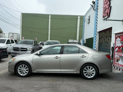2014 Toyota Camry XLE