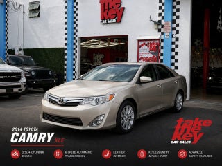 2014 Toyota Camry XLE