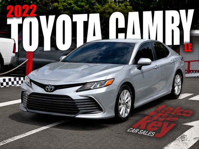 2022 Toyota Camry LE