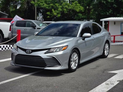 2022 Toyota Camry LE