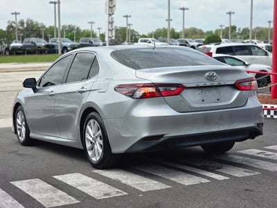 2022 Toyota Camry LE