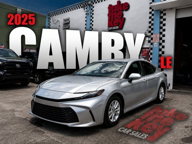 2025 Toyota Camry LE