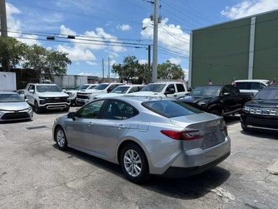 2025 Toyota Camry LE