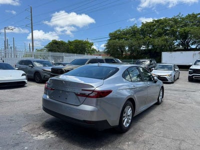 2025 Toyota Camry LE