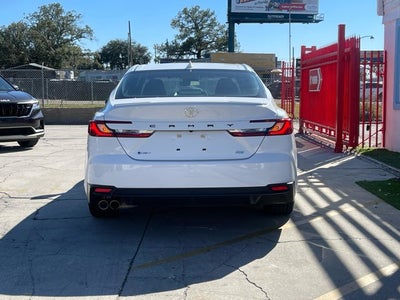 2025 Toyota Camry SE