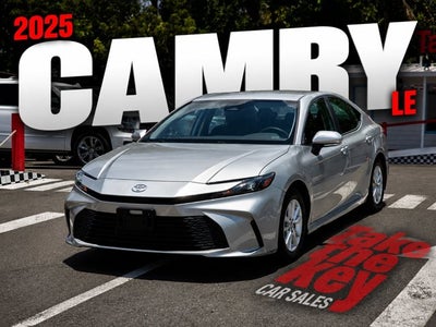 2025 Toyota Camry LE