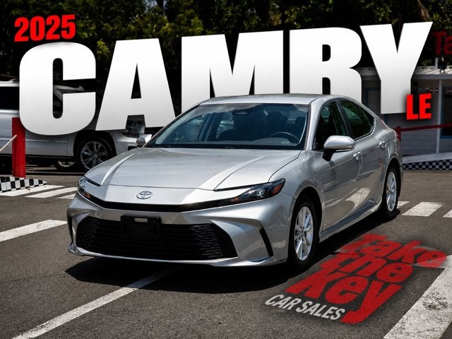 2025 Toyota Camry LE
