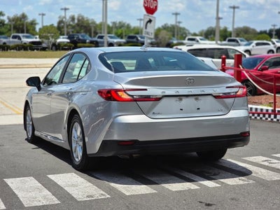 2025 Toyota Camry LE