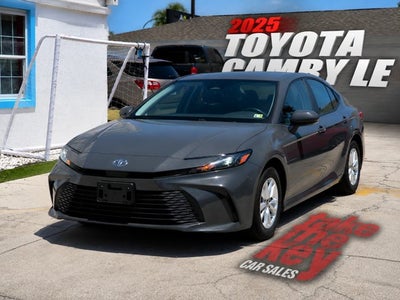 2025 Toyota Camry LE