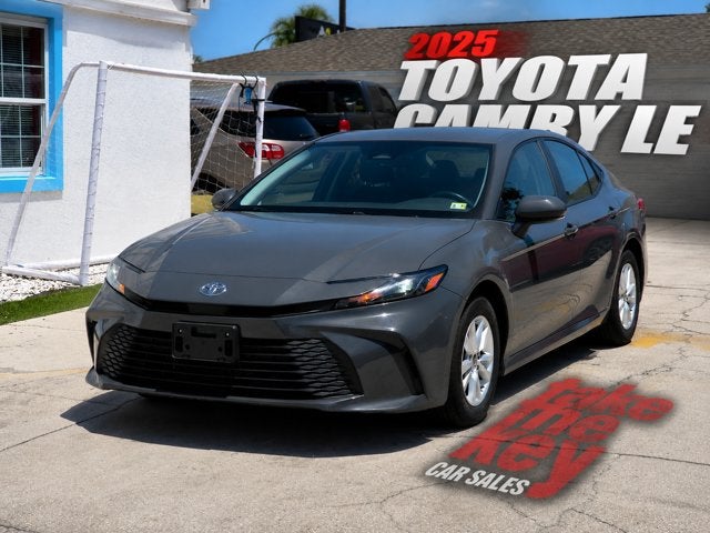 2025 Toyota Camry LE