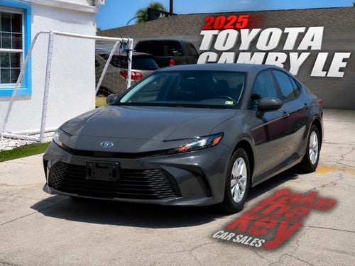 2025 Toyota Camry LE