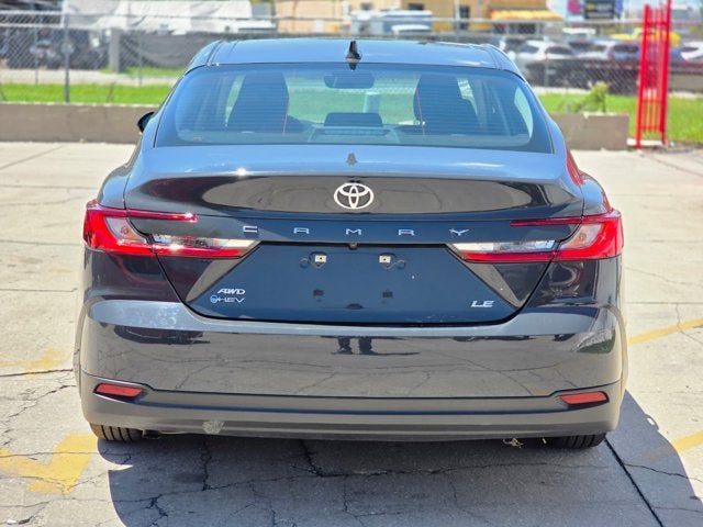 2025 Toyota Camry LE
