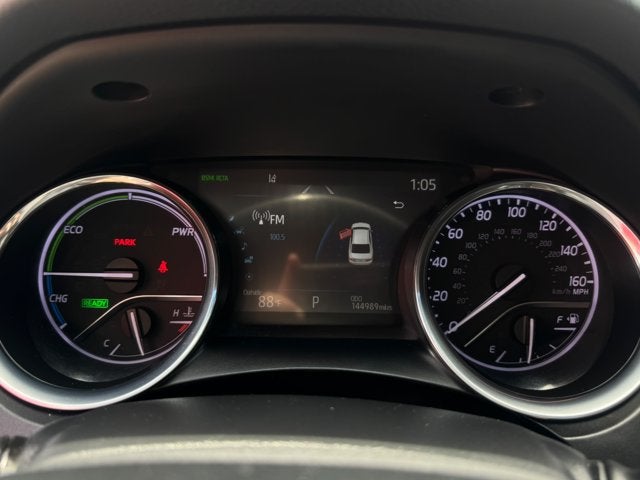 2020 Toyota Camry Hybrid XLE