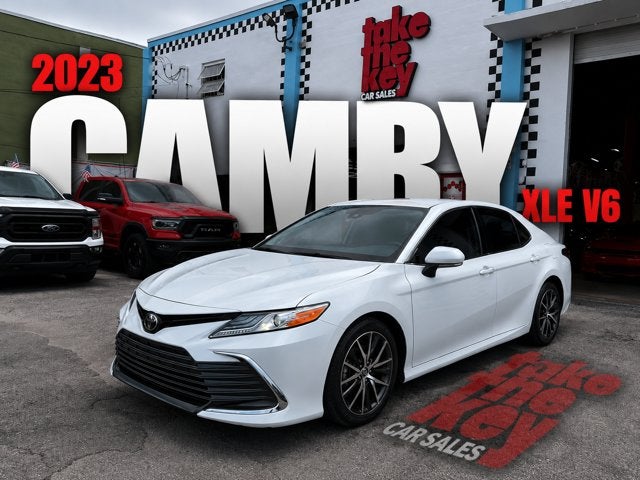 2023 Toyota Camry XLE V6