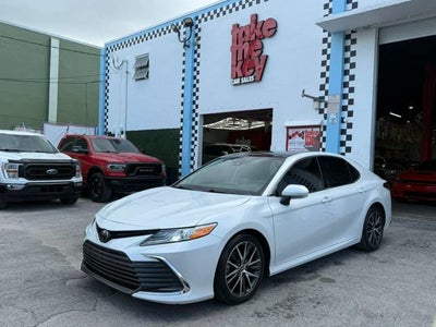 2023 Toyota Camry XLE V6