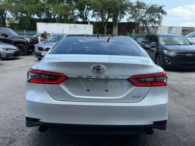2023 Toyota Camry XLE V6
