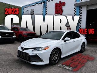 2023 Toyota Camry XLE V6