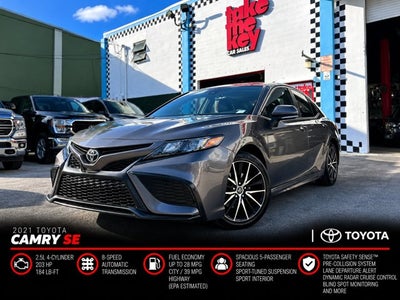 2021 Toyota Camry SE
