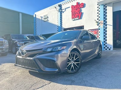 2021 Toyota Camry SE