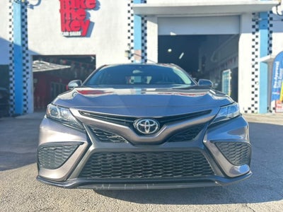 2021 Toyota Camry SE