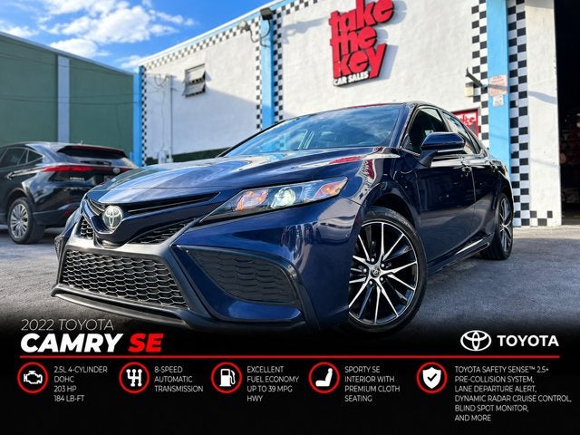 2022 Toyota Camry SE
