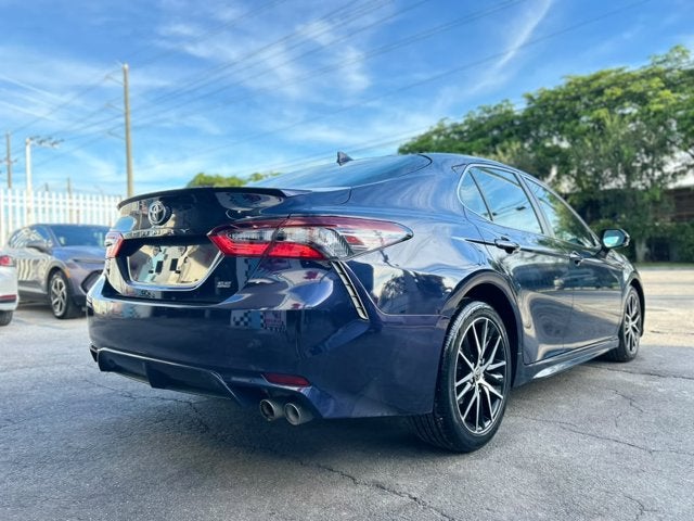 2022 Toyota Camry SE