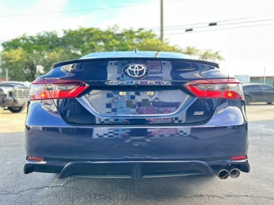 2022 Toyota Camry SE