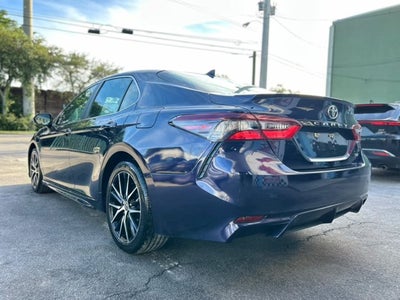 2022 Toyota Camry SE