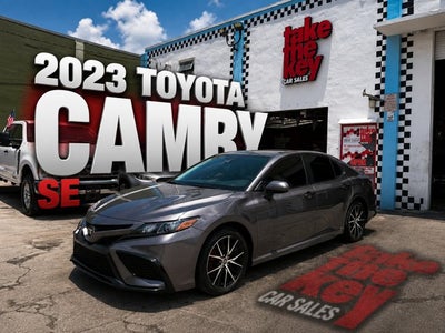 2023 Toyota Camry SE